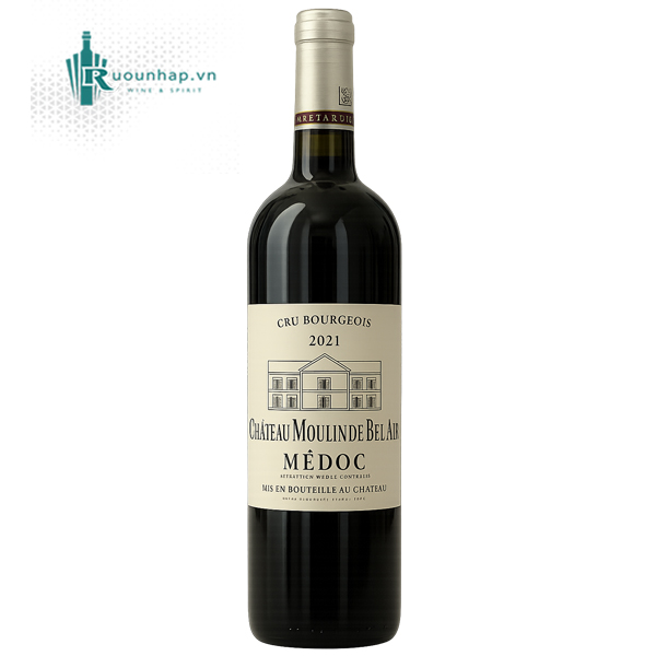 Chateau Moulin De Bel air Medoc Rượu Vang Chateau Moulin De Bel air Medoc