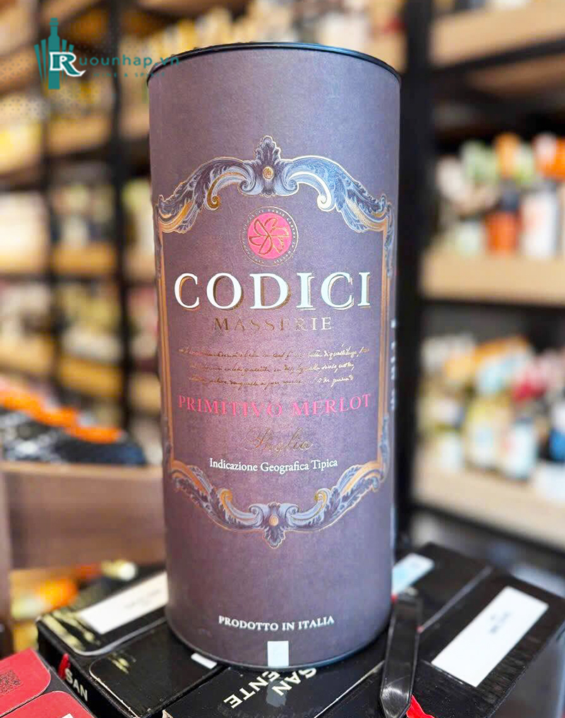 Rượu Vang Bịch Codici 3L 5 Rượu Vang Bịch Codici 3L