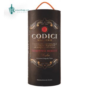 Rượu Vang Bịch Codici 3L