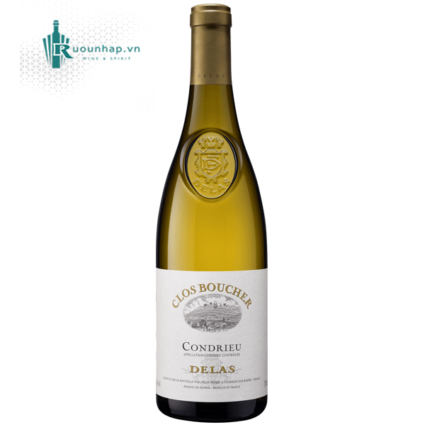 Delas Condrieu Clos Boucher Blanc Rượu Vang Delas Condrieu Clos Boucher Blanc
