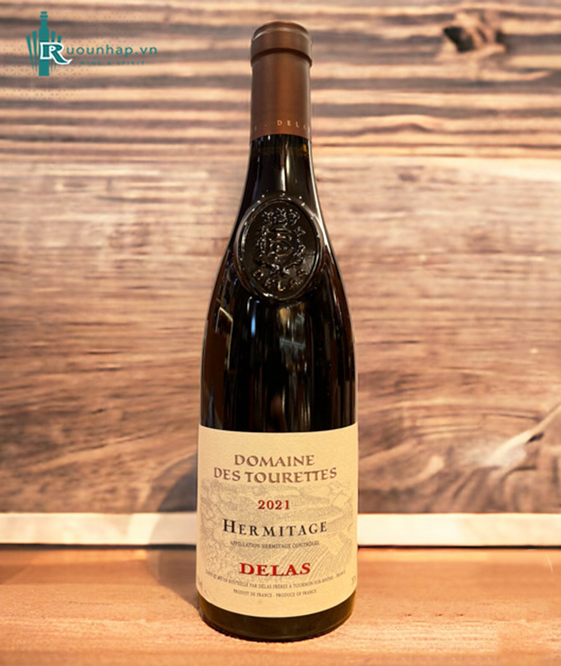 Rượu Vang Delas Domaine des Tourettes