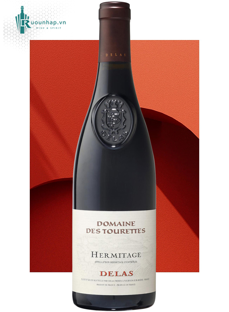 Rượu Vang Delas Domaine des Tourettes