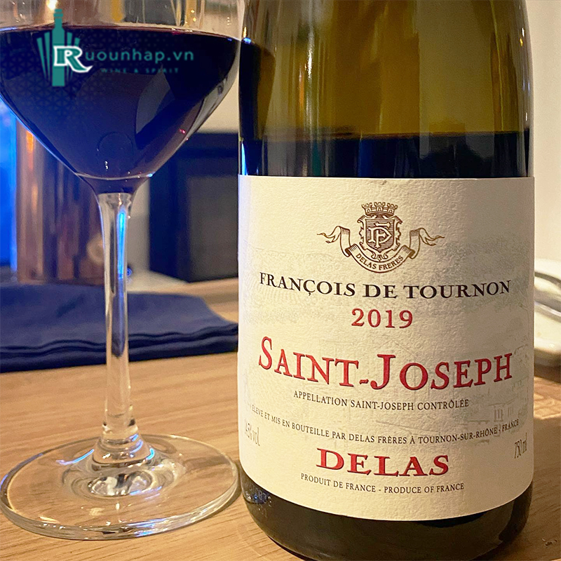 Rượu Vang Delas Francois de Tournon