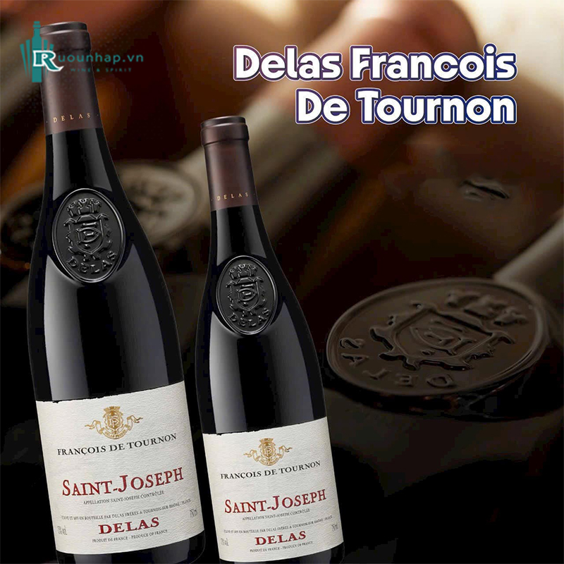 Rượu Vang Delas Francois de Tournon