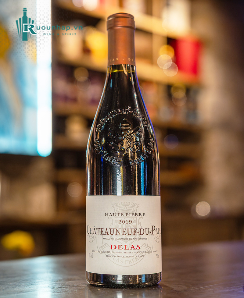 Rượu Vang Delas Haute Pierre