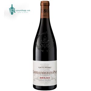 Rượu Vang Delas Haute Pierre