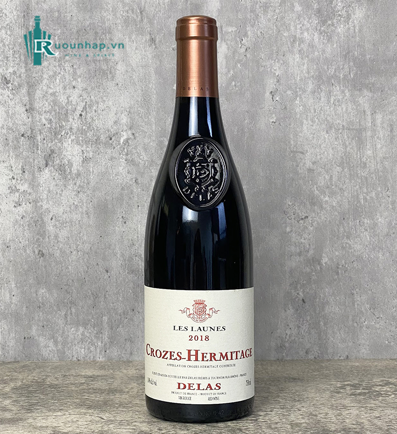 Rượu Vang Delas Les Launes