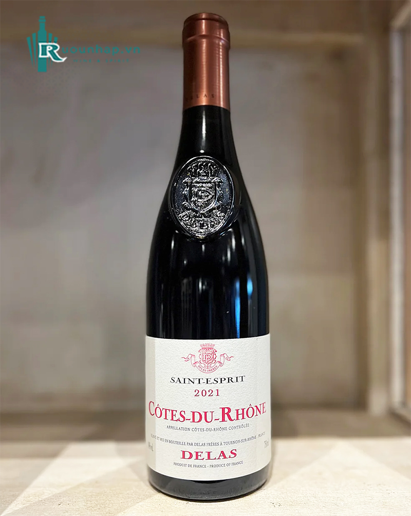 Rượu Vang Delas Saint Esprit