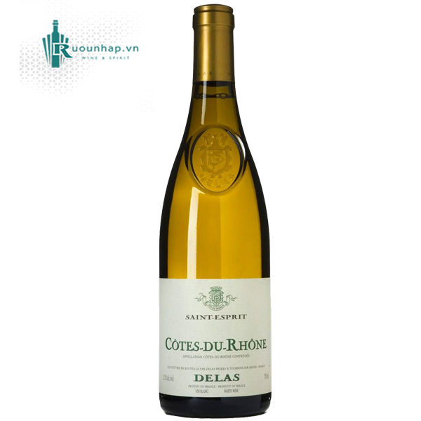 Delas Saint Esprit Blanc Rượu Vang Delas Saint Esprit Blanc