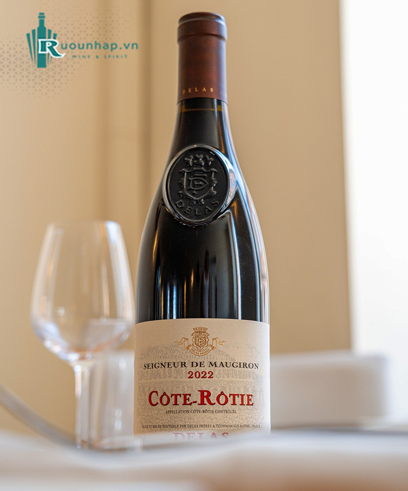 Rượu Vang Delas Seigneur de Maugiron