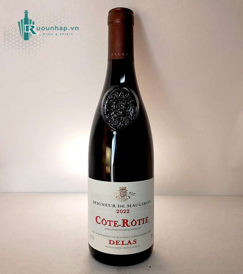 Rượu Vang Delas Seigneur de Maugiron