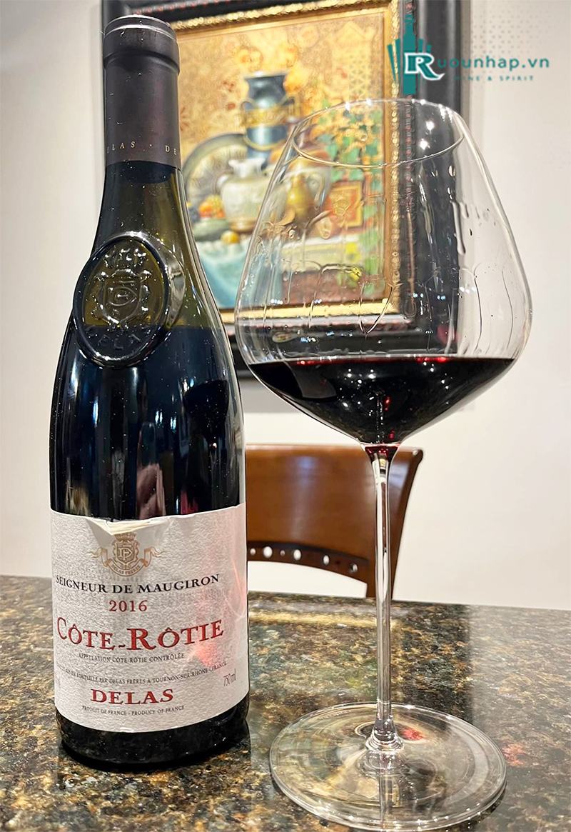 Rượu Vang Delas Seigneur de Maugiron