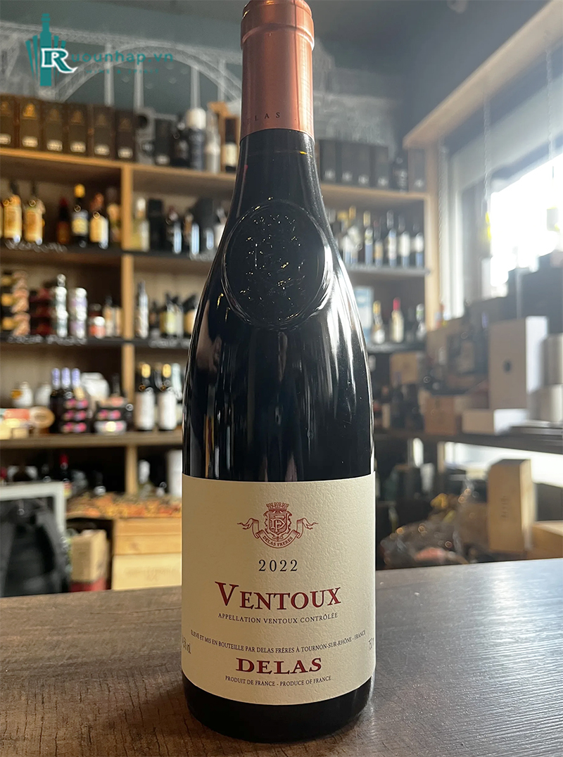 Rượu Vang Delas Ventoux