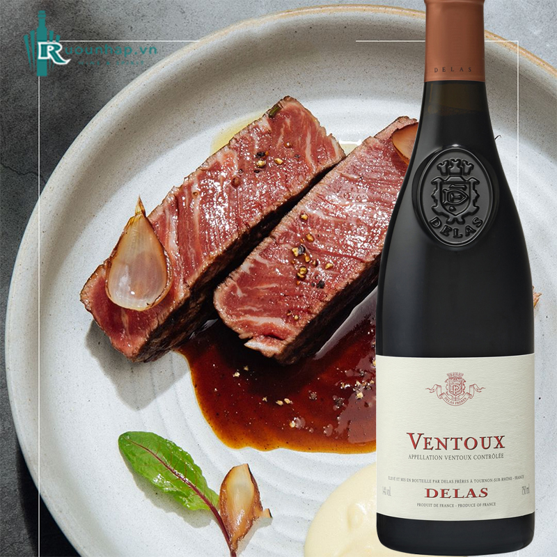 Rượu Vang Delas Ventoux