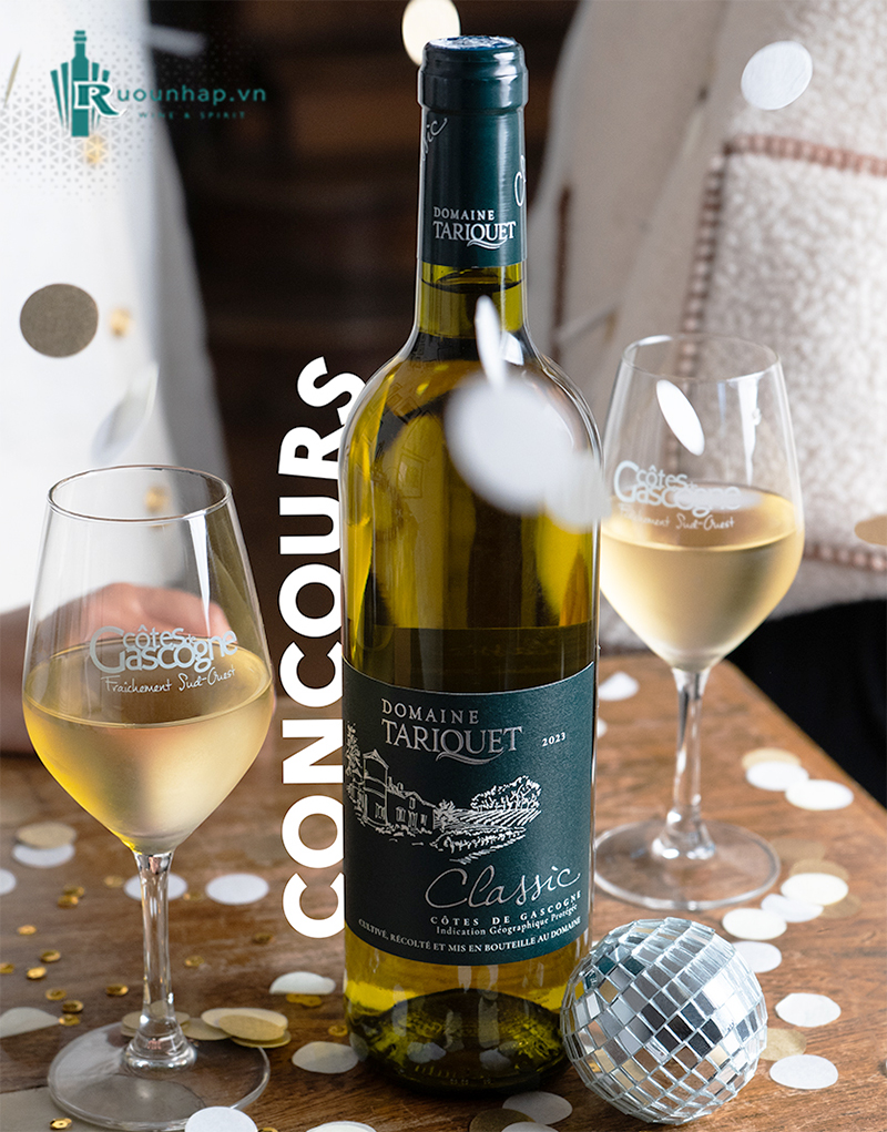 Rượu Vang Domaine du Tariquet Classic