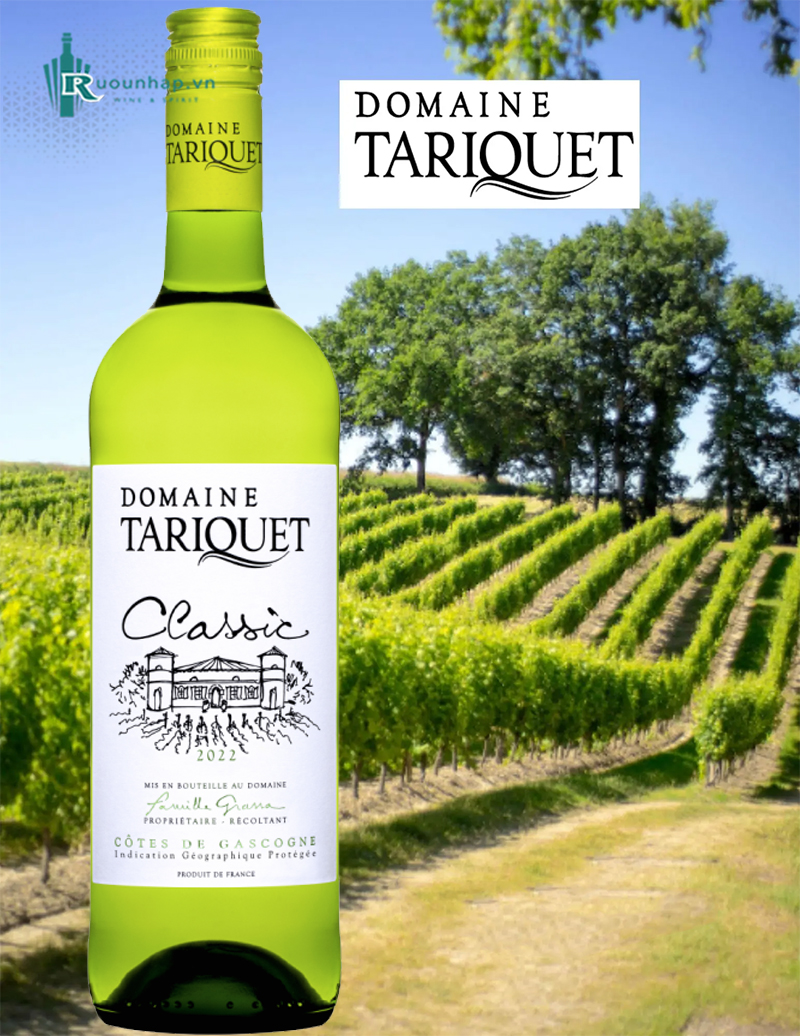 Rượu Vang Domaine du Tariquet Classic
