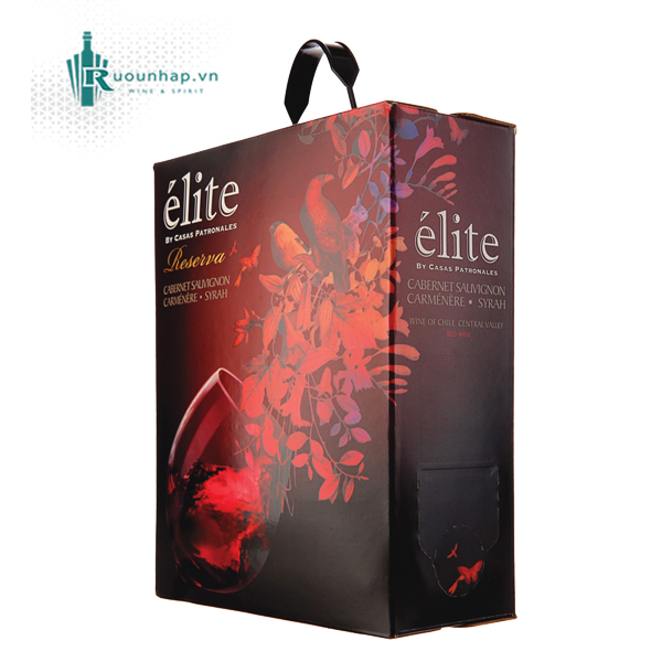 Elite Casas Patronales Reserva Cabernet Sauvignon 3L Rượu Vang Elite Casas Patronales Reserva Cabernet Sauvignon 3L