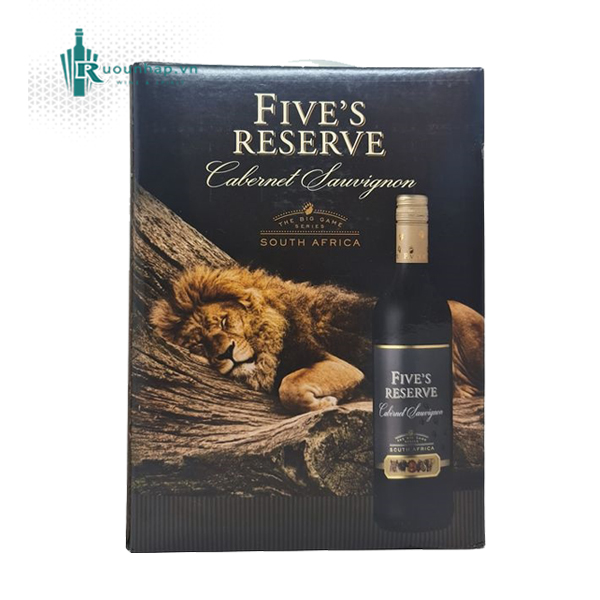 Fives Reserve Cabernet Sauvignon 3L Rượu Vang Fives Reserve Cabernet Sauvignon 3L