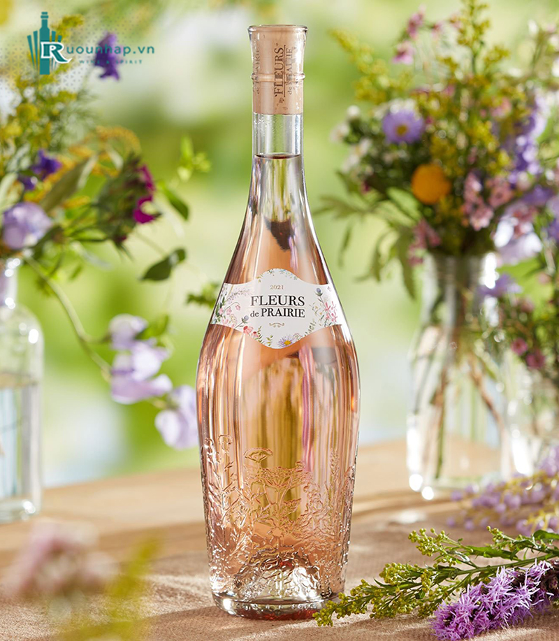 Rượu Vang Fleurs De Prairie Brut Rose