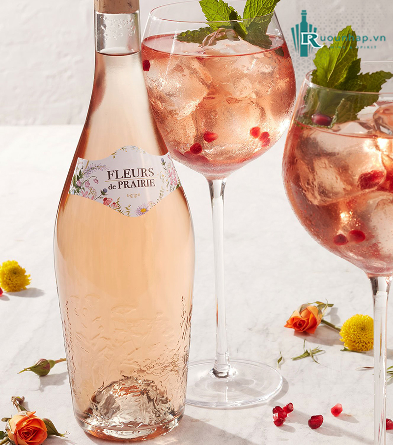 Rượu Vang Fleurs De Prairie Brut Rose