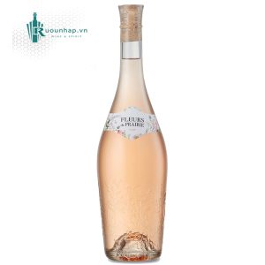 Rượu Vang Fleurs De Prairie Brut Rose