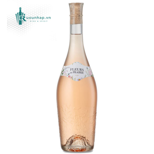 Fleurs De Prairie Brut Rose Rượu Vang Fleurs De Prairie Brut Rose