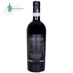 Rượu Vang Grandi Primitivo di Manduria DOP