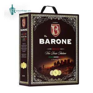 Rượu Vang Bịch IL Barone Rosso 3L