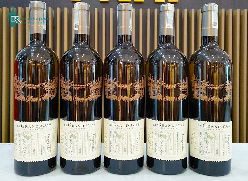 Rượu Vang Le Grand Noir Les Reserve Blanc 6 Rượu Vang Le Grand Noir Les Reserve Blanc