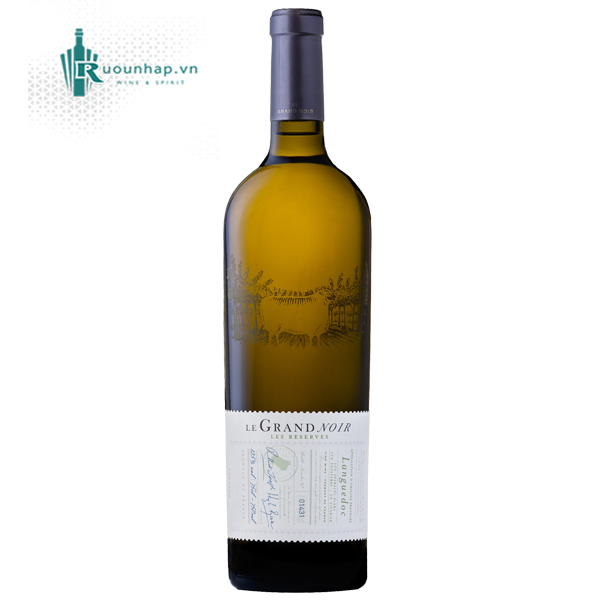 Le Grand Noir Les Reserve Blanc Rượu Vang Le Grand Noir Les Reserve Blanc