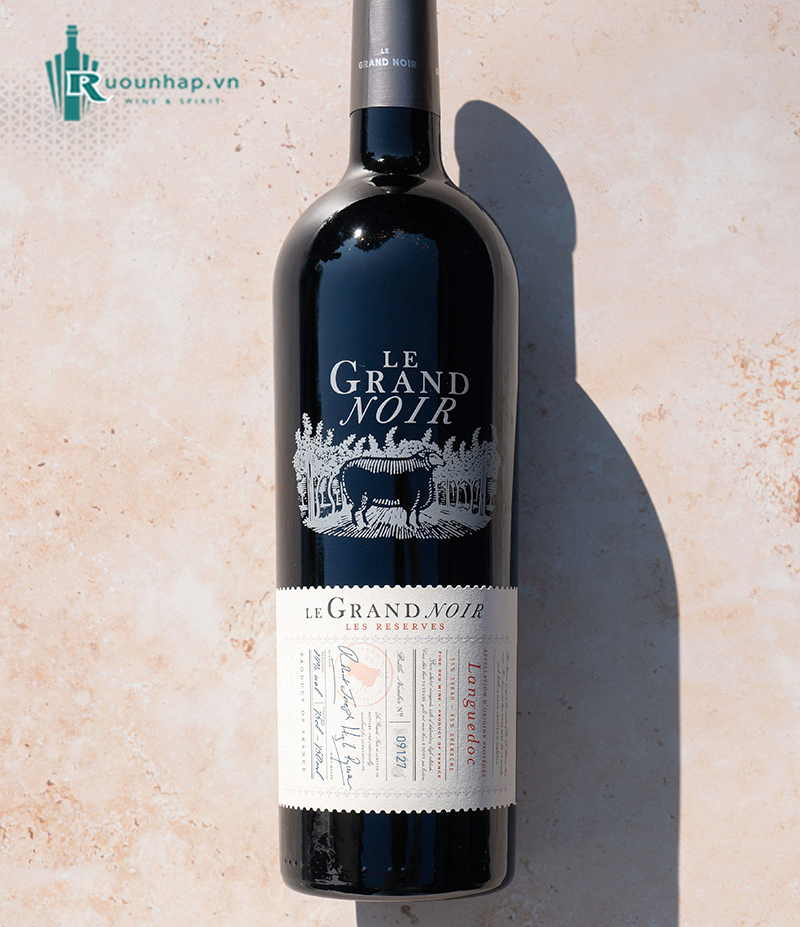 Rượu Vang Le Grand Noir Les Reserves