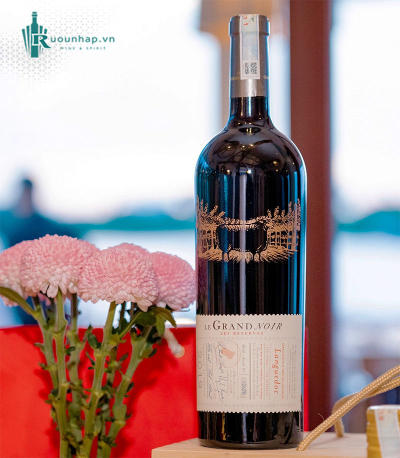 Rượu Vang Le Grand Noir Les Reserves