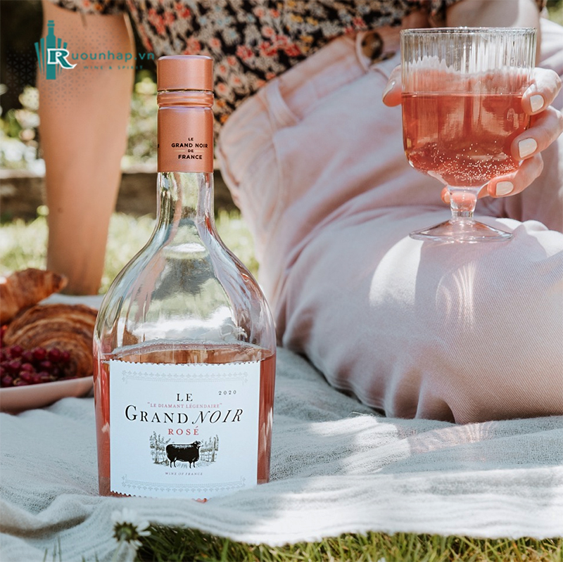 Rượu Vang Le Grand Noir Rose