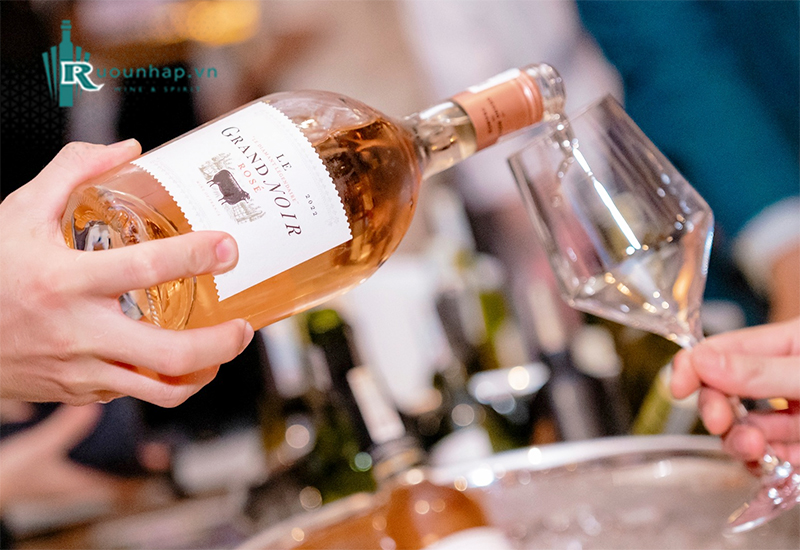 Rượu Vang Le Grand Noir Rose