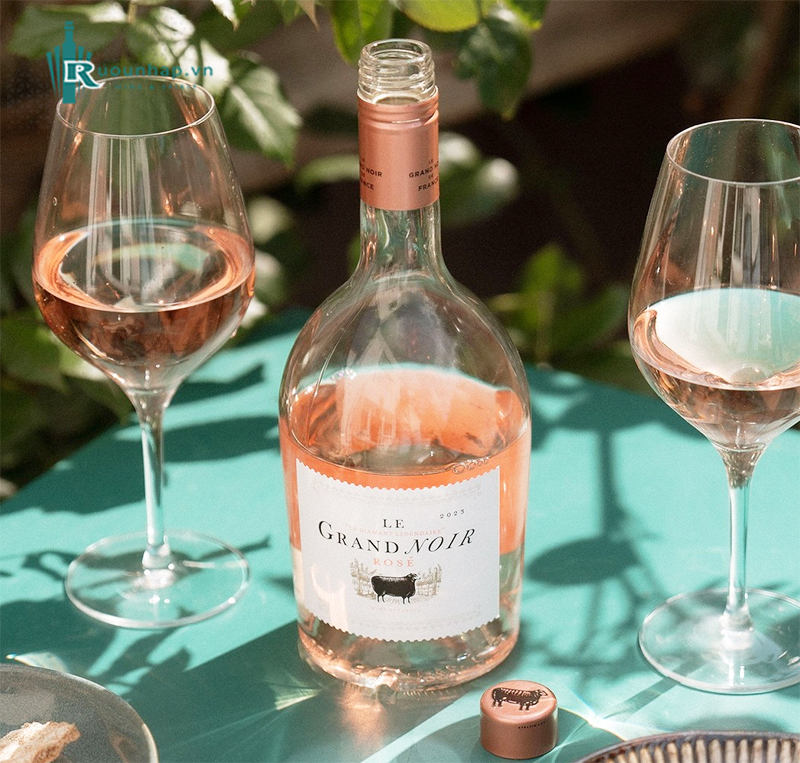 Rượu Vang Le Grand Noir Rose
