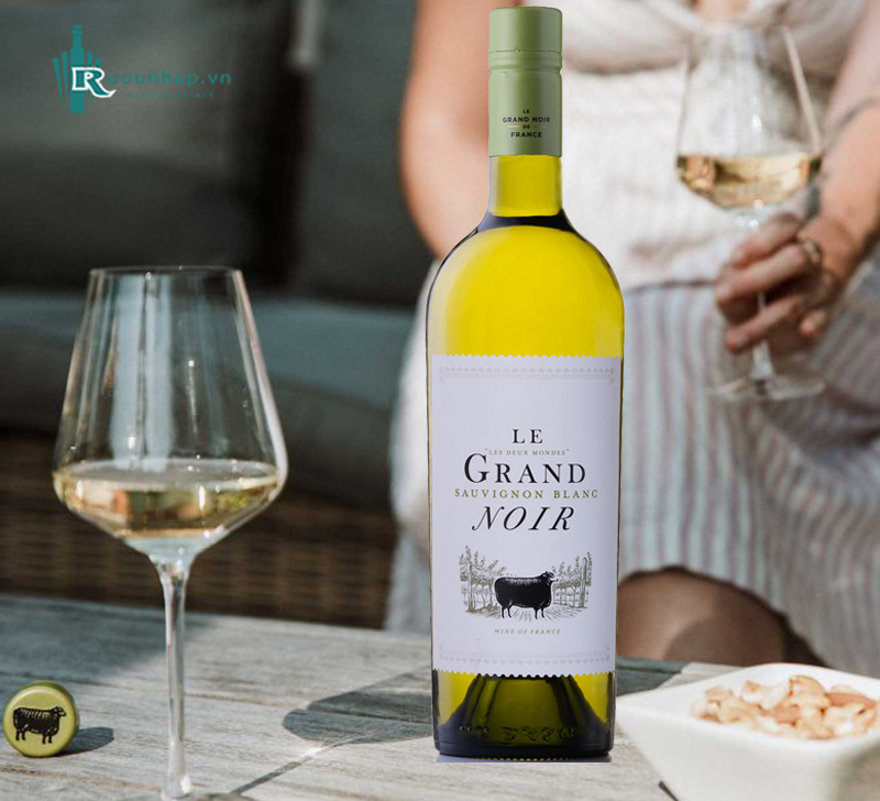 Rượu Vang Le Grand Noir Sauvignon Blanc