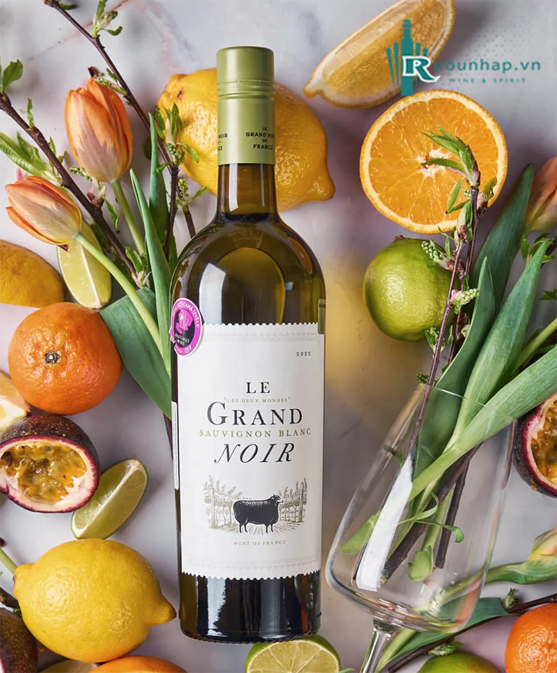 Rượu Vang Le Grand Noir Sauvignon Blanc