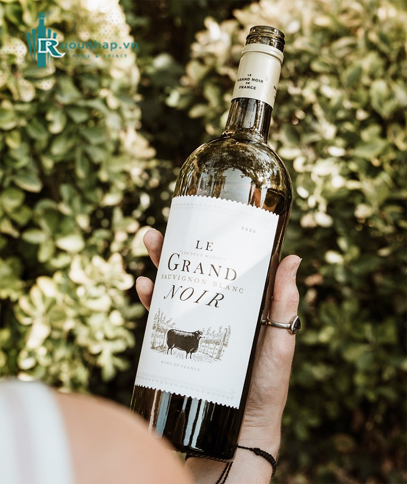 Rượu Vang Le Grand Noir Sauvignon Blanc