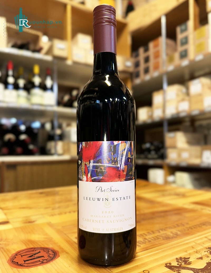 Rượu Vang Leeuwin Estate Art Series Cabernet Sauvignon