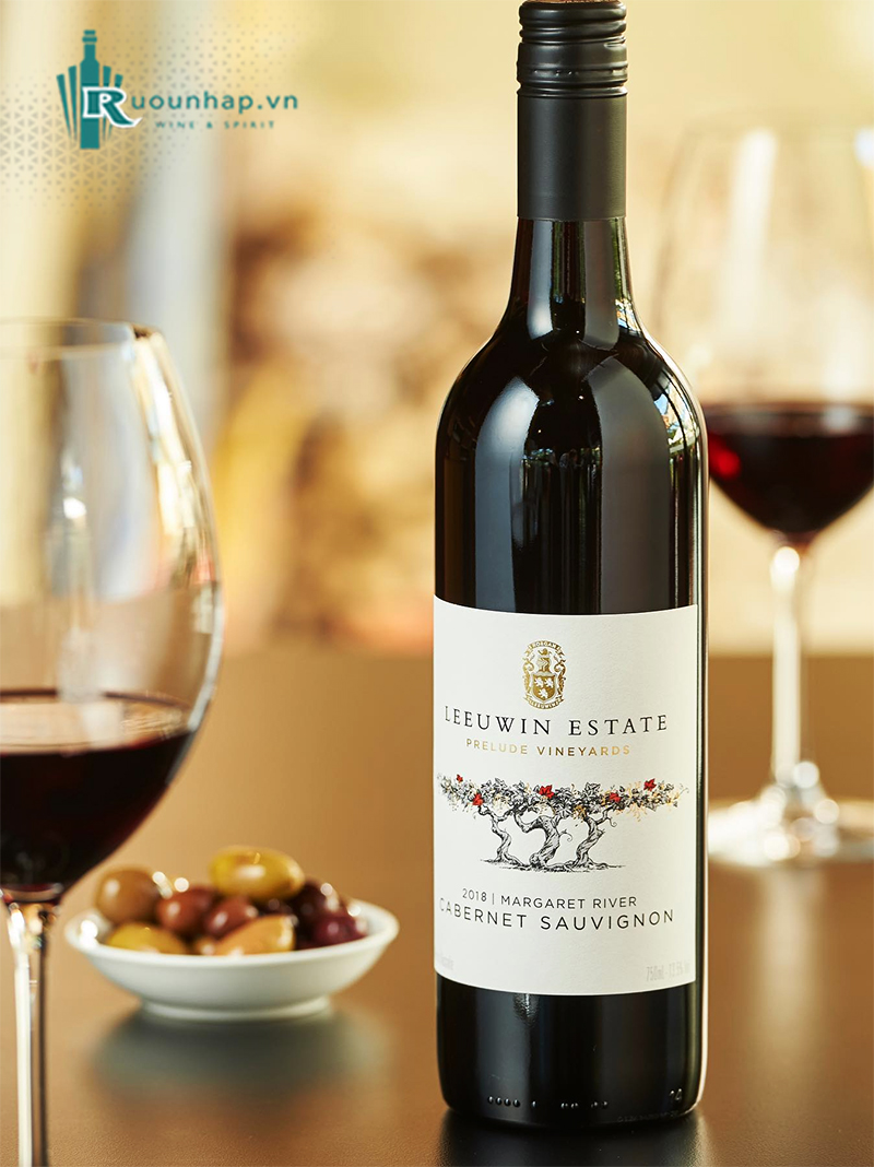 Rượu Vang Leeuwin Estate Prelude Vineyards Cabernet Sauvignon