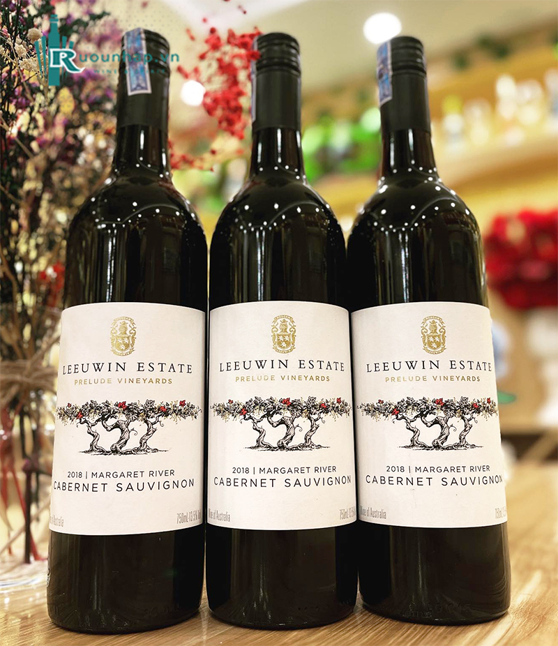 Rượu Vang Leeuwin Estate Prelude Vineyards Cabernet Sauvignon