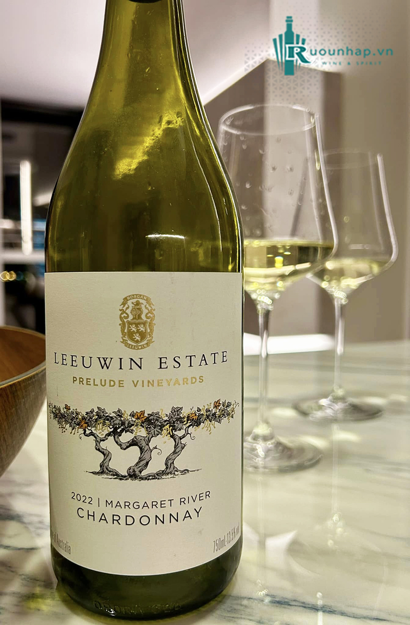 Rượu Vang Leeuwin Estate Prelude Vineyards Chardonnay