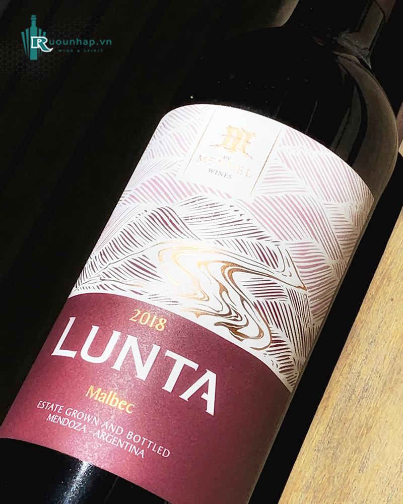 Rượu Vang Lunta Malbec
