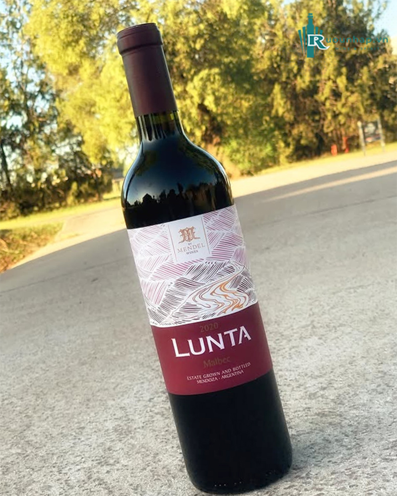 Rượu Vang Lunta Malbec