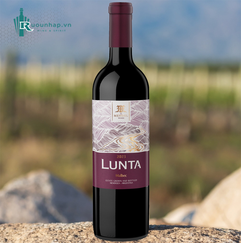 Rượu Vang Lunta Malbec