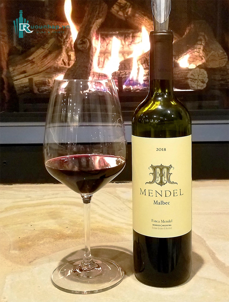 Rượu Vang Mendel Malbec