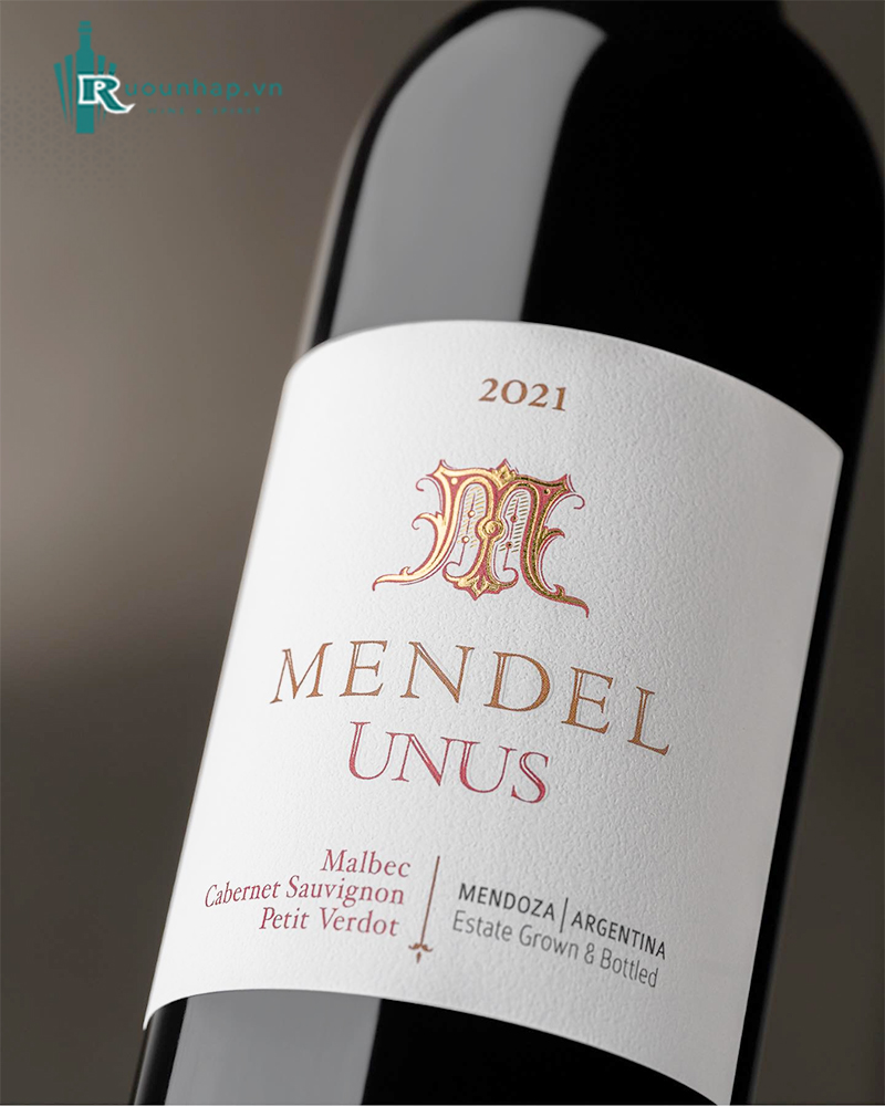 Rượu Vang Mendel Unus