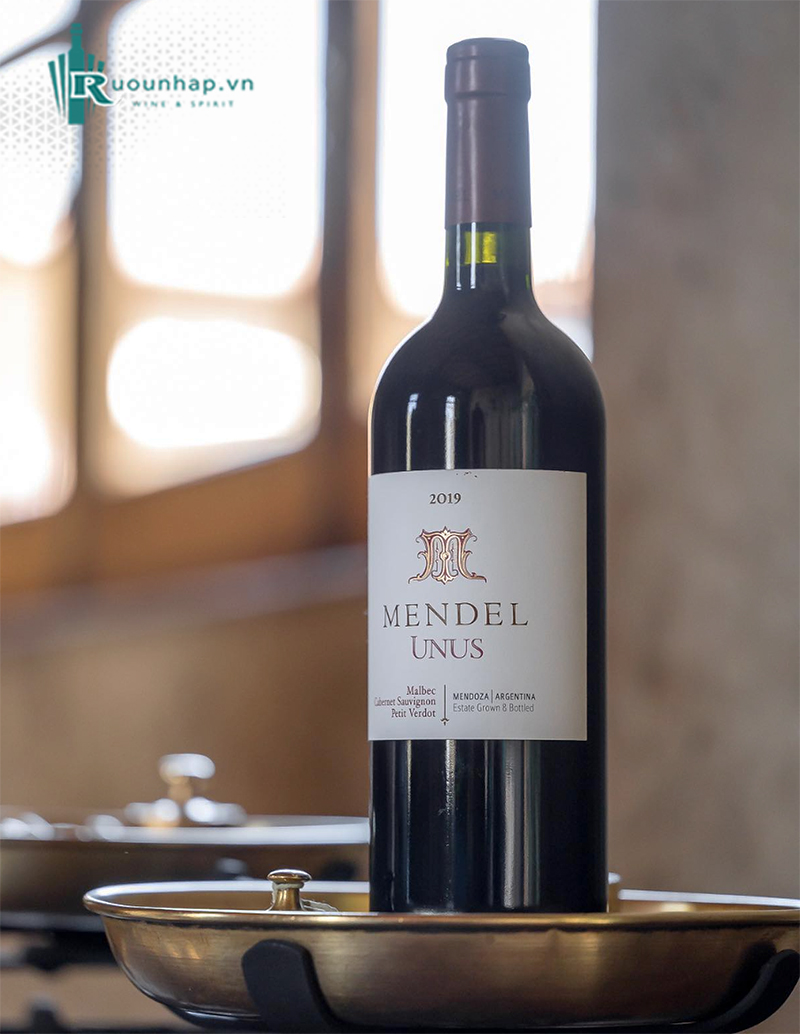 Rượu Vang Mendel Unus