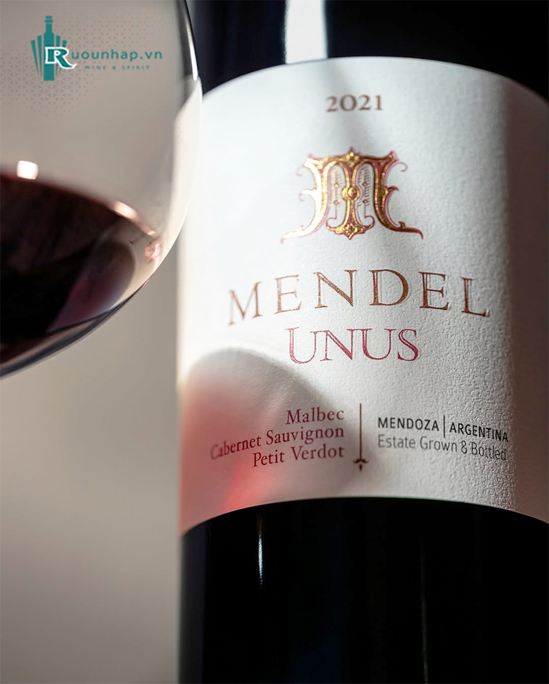 Rượu Vang Mendel Unus