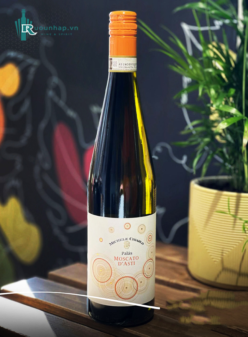 Rượu Vang Michele Chiarlo Palas Moscato d'Asti